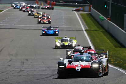 Toyota expected privateers to be closer at Spa