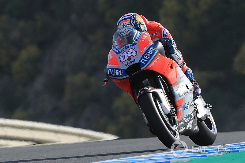 FP1 MotoGP Spanyol: Dovizioso ungguli Marquez 0,007 detik
