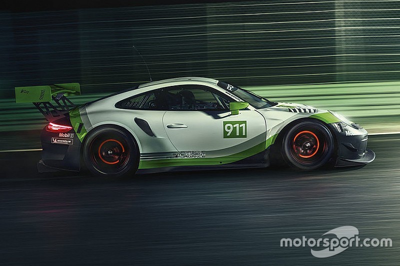 Fotostrecke: Der neue Porsche 911 GT3 R