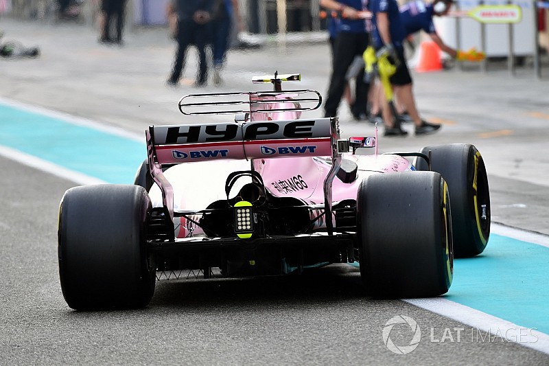 Egyszerre debütál a 2018-as Force India és az új csapatnév