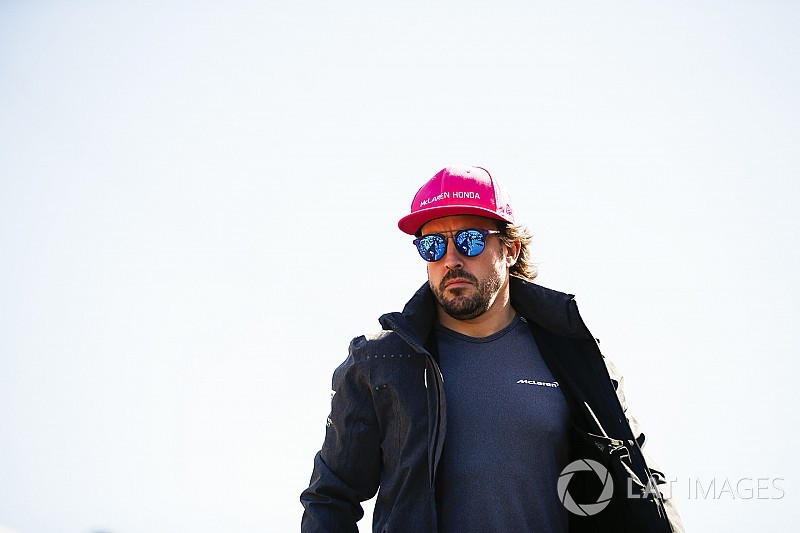Alonso, Daytona 24 Saat'te yarışmaya hazırlanıyor