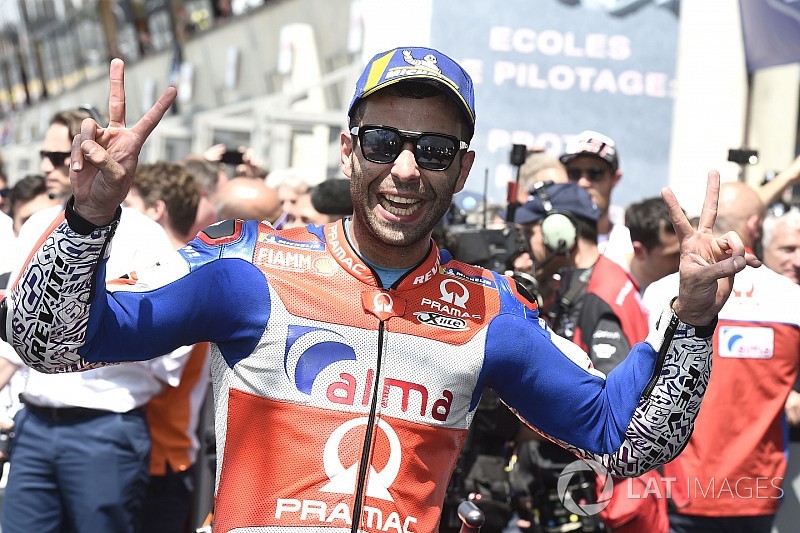 Petrucci: Ducati akan pilih saya atau Miller
