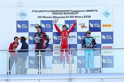 Enzo Fittipaldi vence na primeira etapa da F-4 Italiana