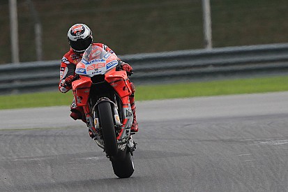 Test Sepang, Giorno 3, Ore 15: Lorenzo cade, ma piazza un giro record!