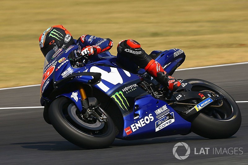 Віньялес поскаржився на недостатньо «агресивний» мотоцикл Yamaha