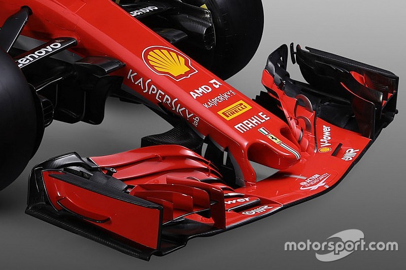 Ferrari copia McLaren: i soffiaggi dell'ala e i piloni ispirazione della MCL32!