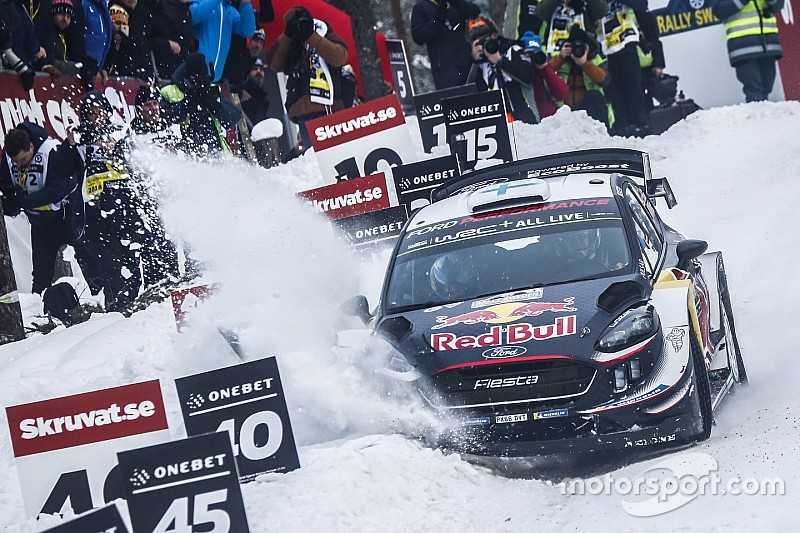 Fotogallery WRC: la terza e ultima tappa del Rally di Svezia 2018