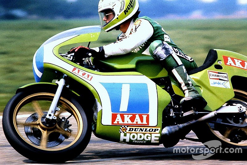 Kork Ballington se convertirá en Leyenda de MotoGP