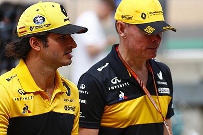 Sainz: "Hasta ahora hemos sido los más consistentes, no hay por qué preocuparse"