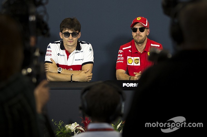 Villeneuve: Vettel, gelmesi halinde Leclerc'i canlı canlı