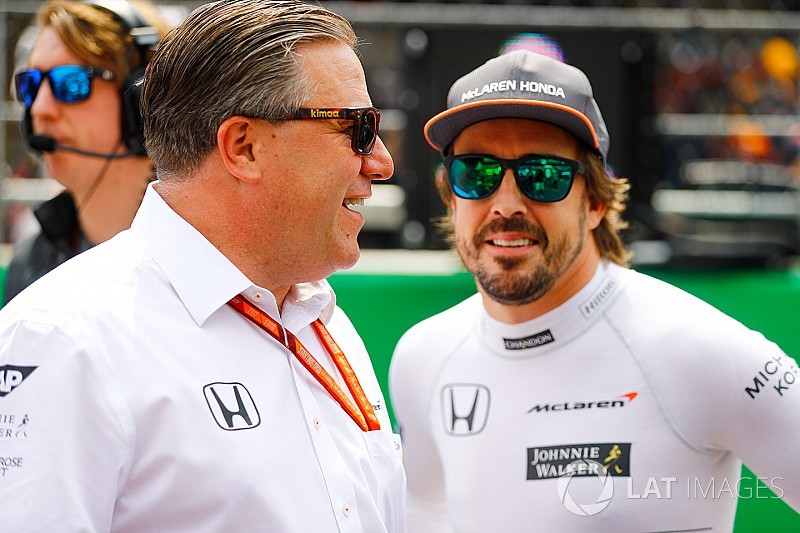 McLaren betont: Fernando Alonso hat nie Abschied von Honda gefordert