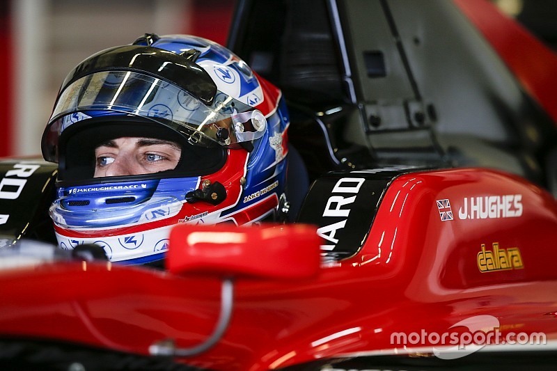 Hughes eyes chance to join British single-seater elite