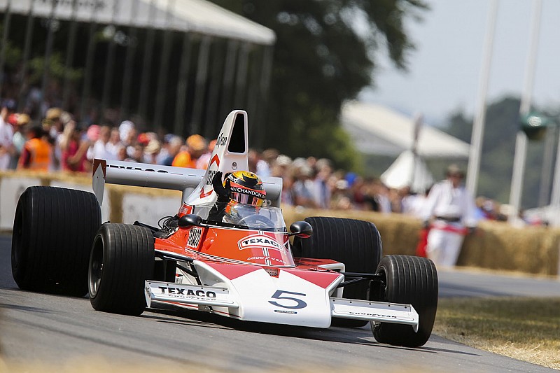 Vandoorne over rit in McLaren van Fittipaldi: