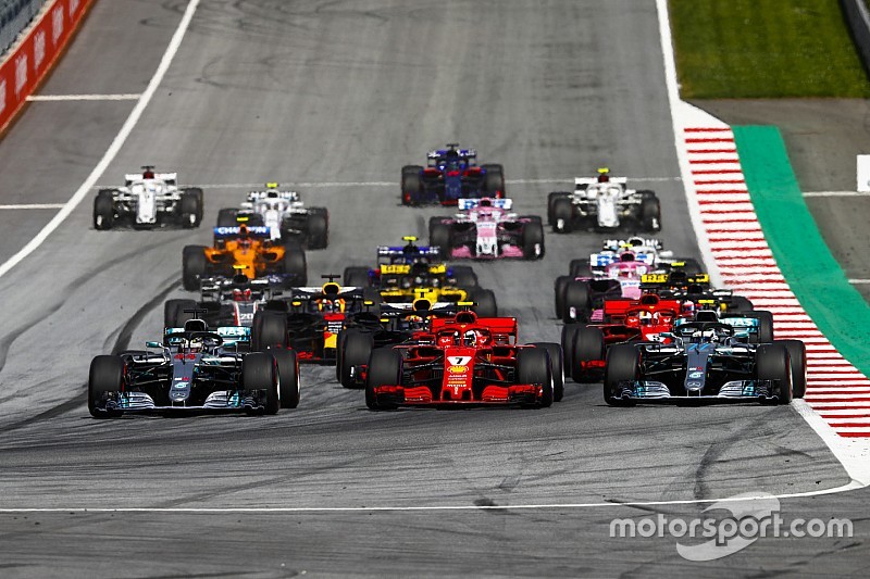 Les bilans à mi-saison F1 2018