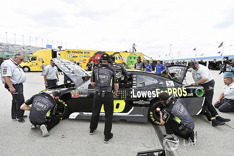 NASCAR growing increasingly frustrated with inspection failures