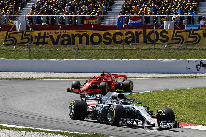 Bottas: a Mercedes reaktív volt, a Ferrari nem