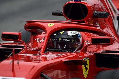 Kimi faz ressalvas, mas aprova primeiro dia da Ferrari
