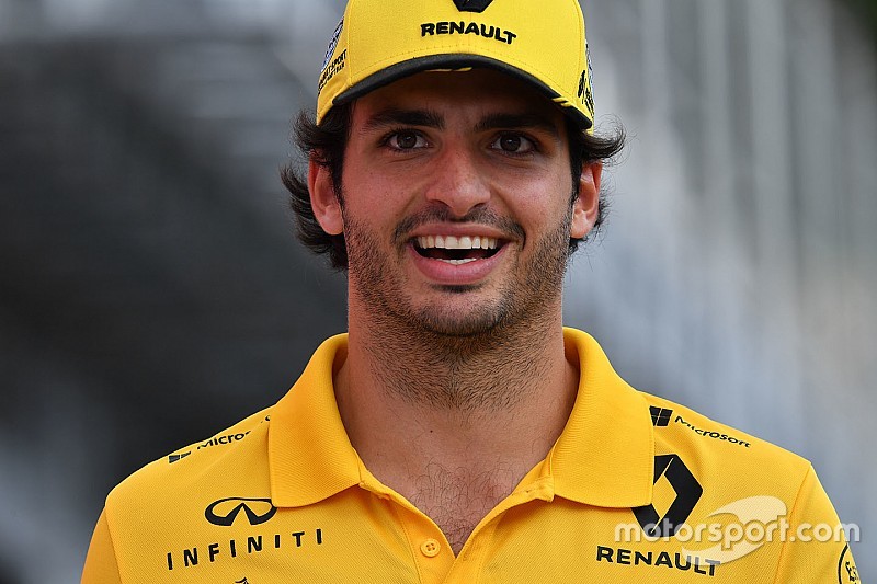 Renault, Sainz'a teşekkür etti