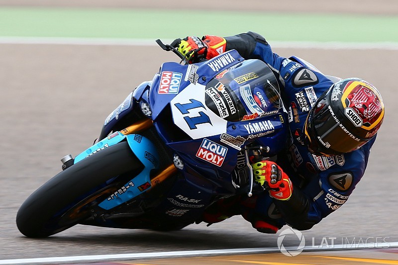 Aragon, Gara: Cortese c'è, prima vittoria in Supersport!