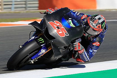 MotoGP-Test Valencia 2017: Maverick Vinales holt sich erste Bestzeit