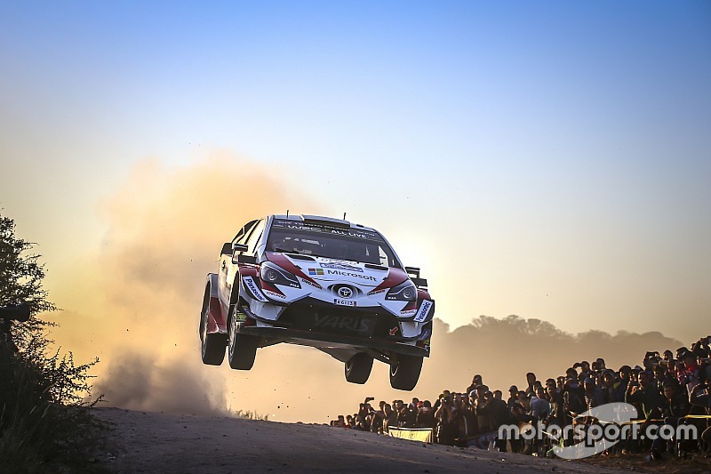Tanak se acerca a la victoria en Argentina y Sordo está en el podio