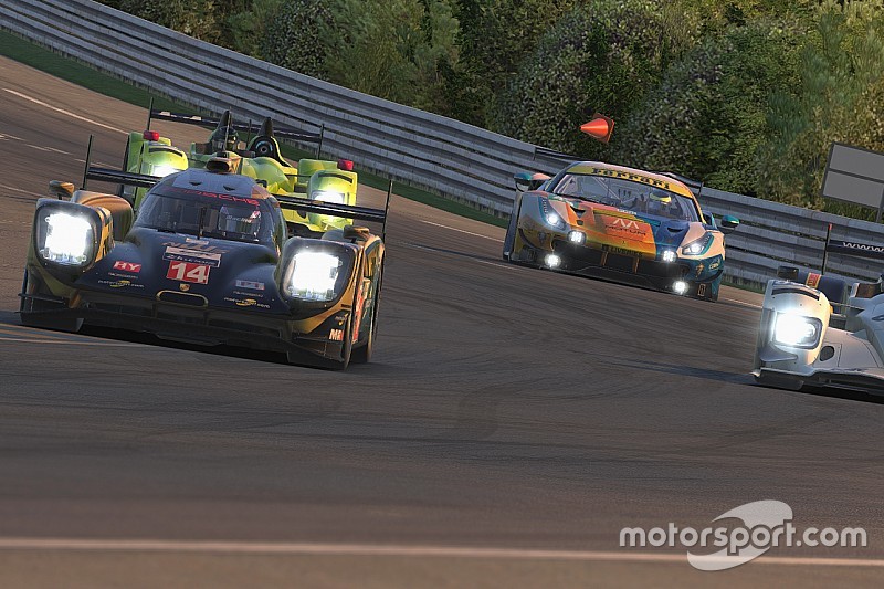 Pure Racing Team domina y NWS eSports roza el podio de Le Mans iRacing