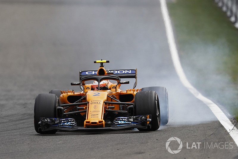 Vandoorne considera que McLaren no ha progresado en 2018