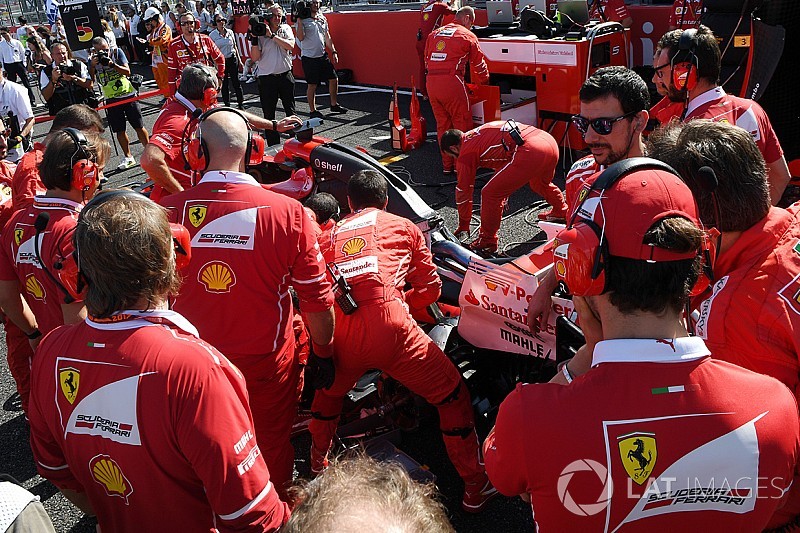 Ferrari: Enthüllte Suzuka-Chaos leistungssteigernden Öltrick?