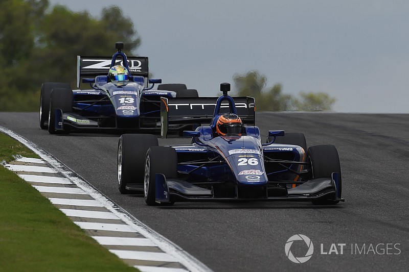 Carlin'in IndyCar hamlesi