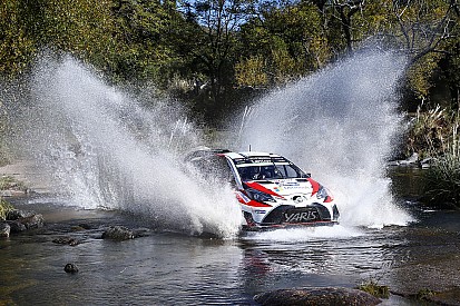 Les 20 meilleures photos de la fin du Rallye d'Argentine