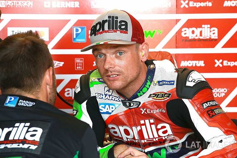 Lowes'un menajeri, Aprilia'nın