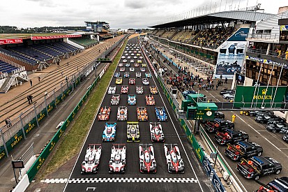 Das berühmte Fotoshooting für die 24h Le Mans 2017