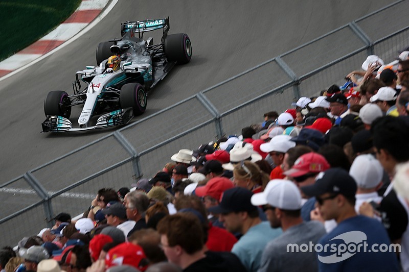 【F1カナダGP】予選速報:ハミルトン65回目のPP。セナの記録に並ぶ