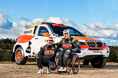 Isidre Esteve: “Ya no queremos participar en el Dakar, ahora queremos competir”