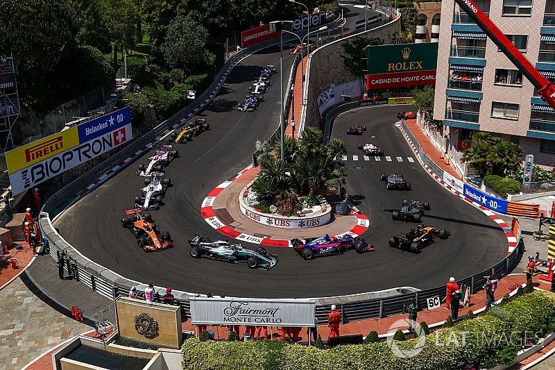 Los horarios especiales del GP de Mónaco de F1 2018