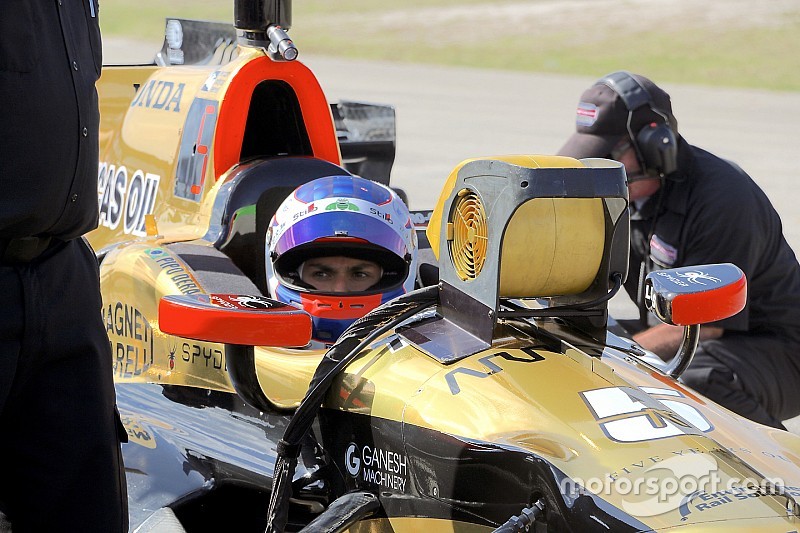 Derani se inspira en Wickens para Indy 500:
