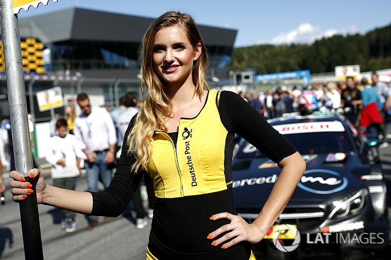 DTM hält an Grid Girls fest: Das denken die Fahrer