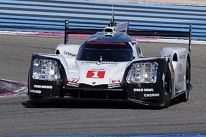 El nuevo Porsche LMP1 2017 ve la luz