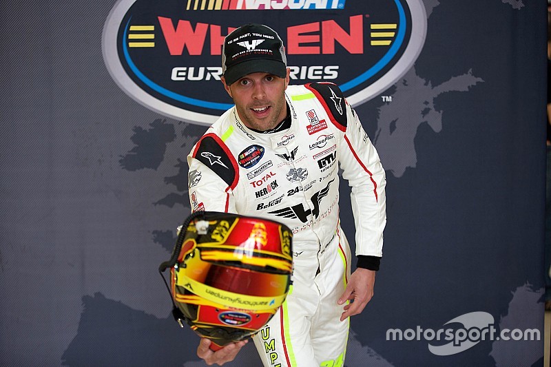 NASCAR Euro Series: ‘Catching up with Anthony Kumpen'