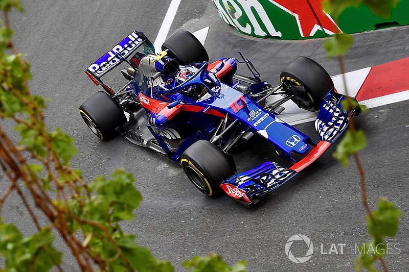 Gasly: Honda não é a única razão para dificuldades da STR