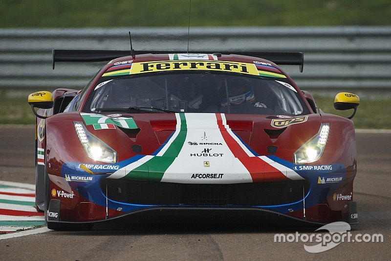 Ferrari протестувала у Фіорано машину для Ле-Мана