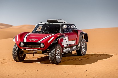 MINI turunkan Buggy di Reli Dakar 2018