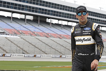 Aric Almirola reveals biggest challenge at Stewart-Haas Racing