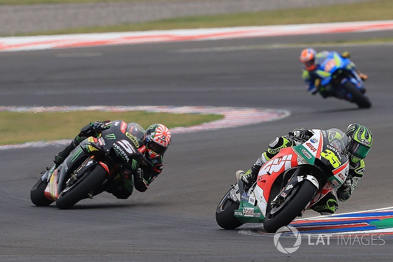 MotoGP Argentina: Insiden Marquez-Rossi nodai kemenangan Crutchlow