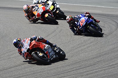 Dovizioso, Marquez'in aksine Yamaha'lara odaklanmış durumda