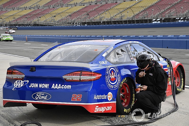Joey Logano on tire rule change: