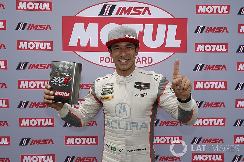 Castroneves piega Cameron e conquista la pole a Mid-Ohio