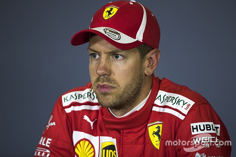 Vettel no culpa del fin de su racha en poles al cambio de Pirelli