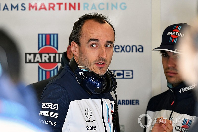 Kubica nach Formel-1-Comeback:
