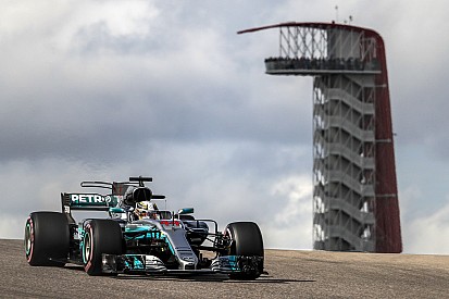Formel 1 2017 in Austin: Hamilton knackt Schumacher-Rekord